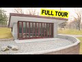 RARE ARCHITECTURAL GEM! Frank Lloyd Wrights Eppstein House (Full Tour)