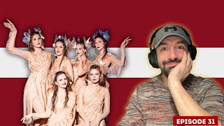 Eurovision Song Contest 2025 - LATVIA'S song Reaction