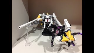 Gundam HGUC 1/144 Narrative Gundam A packs (part 2)