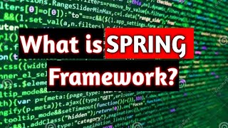 What is Spring framework? #1 #springframework #springboot #learnspring