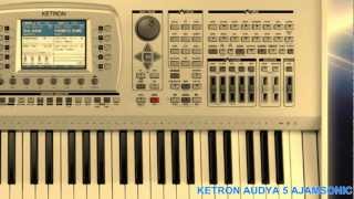 Audya-5 Ajamsonic Keyboard - Discover The Latest Features