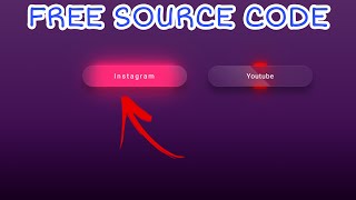 Glassmorphism Button Tutorial Using HTML, CSS, and JS (Beginner-Friendly)