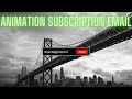 How To Create A Animation Email Subscription Form Using Only HTML And CSS | Dia Web