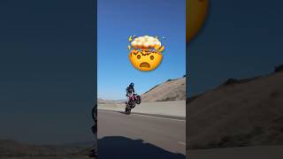 Bro is insane! #motorcycle #wheelie #moto