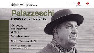 Palazzeschi nostro contemporaneo - seconda sessione (21 novembre 2024)