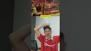 Reaksi ORANG GILA nonton MU JUARA FA CUP!!! 😱🏆🔥