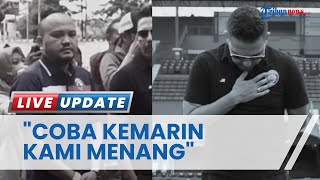 Pemain Arema FC Terngiang-ngiang Rasa Bersalah Pasca-Kerusuhan Kanjuruhan: Coba Kemarin Kami Menang