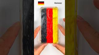 Flag Germany🇩🇪 Phone Case with colors