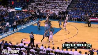 Kevin Durant Full Highlights vs Grizzlies 2014 Playoffs West R1G2 - 36 Pts, 11 Reb