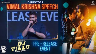 Director Vimal Krishna Speech At DJ Tillu Pre-Release Event | Siddhu, Neha Shetty | Naga Vamsi S