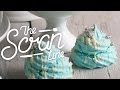 Christmas Tree Meringue Cookies - The Scran Line