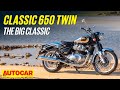 Royal Enfield Classic 650 Twin review - Retro show, modern go | First Ride | Autocar India