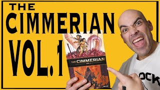 The CIMMERIAN Vol. 1 Review | ABlaze Publishing