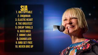 Sia-Premier hits of the year-Premier Songs Selection-Celebrated