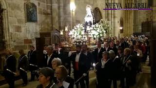 Espectacular procesión de Viernes Santo en la catedral de Sigüenza