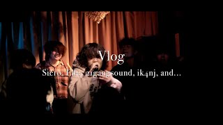 Siero, Elle, 21gangsound, ik4nj, and... _ vlog (Siero release live)