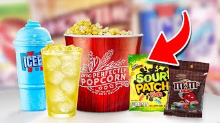 10 BEST Movie Theater Snacks