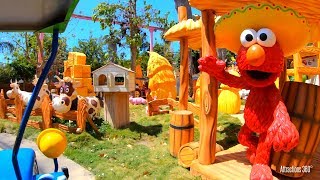 Elmo's Ride - PortAventura Spain - Sesame Street Ride