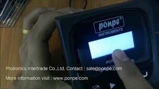 PONPE 590 PONPE INSTRUMENTS เครื่องวัดและควบคุม PH