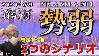 【ビットコイン＆イーサリアム＆リップル】仮想通貨調整局面か。主要3通貨の直近動向を解説します！