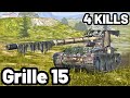 Grille 15 Förster | 8.4K DAMAGE | 4 KILLS | WOT Blitz Pro Replays