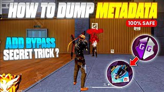 🎬 HOW TO DUMP METADATA \u0026 ADD BYPASS IN DUMP |HOW TO FIX METADATA BAN PROBLEM| OFFLINE BAN FIX CODING