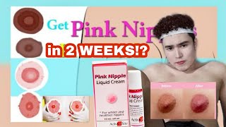 Pink nipple video