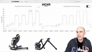 ERG Mode Power Smoothing on Wahoo KICKR & KICKR SNAP Smart Trainers