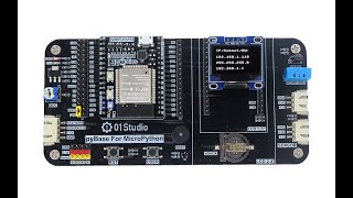 【01Studio】pyWiFi-ESP32 Micropython Development Board(ESP32 Platform)