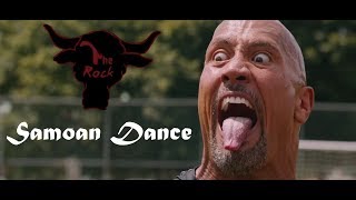 WWE THE ROCK Maori Haka Dance!!!!!!!!! || 2018||