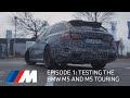 Episode 1: BMW M5 & M5 Touring Roadtrip from Munich to Arjeplog – One last big winter testing.