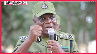 IGP Sirro apangua makamanda wa Polisi