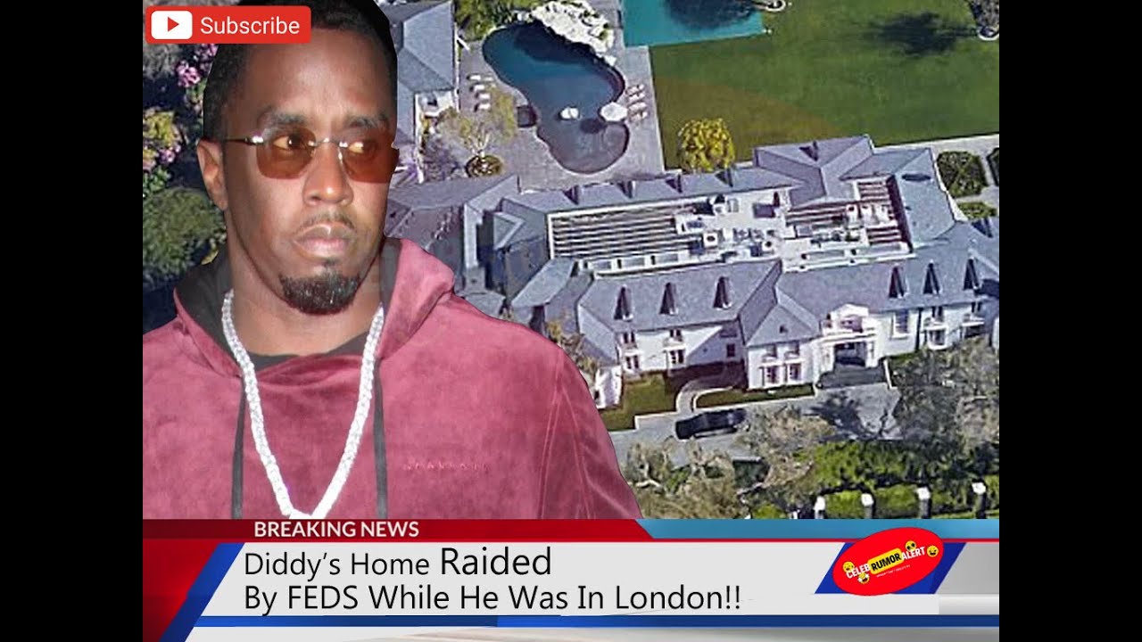 BREAKING NEWS! Diddy's Home Raided By The FEDS Allegedly #shorts - YouTube