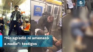 Imitador de Michael Jackson muere estrangulado por exmarine en metro de NY