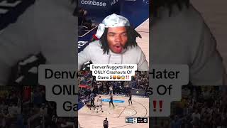 Denver Nuggets Hater ONLY Crashouts Of Game 5 vs Timberwolves🤬🤬🤬🤬😱