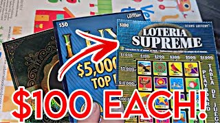 Playing The MOST EXPENSIVE Lottery tickets in the WORLD!