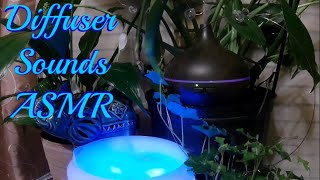 Diffuser (Pair) Sounds - Aromatherapy ASMR for 5 Hours - No Talking - Humming and Droplets - Gentle