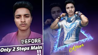 Free Fire Own Character Making-RK EditX || Free Fire Photo Editing