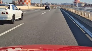 2/9（日）【32GTR 】大黒🅿️～小菅JCT🚗走っているだけ