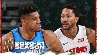 Detroit Pistons vs Milwaukee Bucks - Full Game Highlights | January 4, 2021 | 2020-21 NBA Season