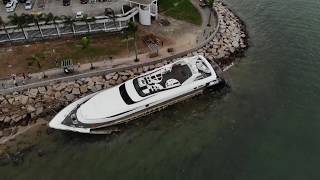 山竹過後的西貢 Sai Kung after typhoon Mangkhut