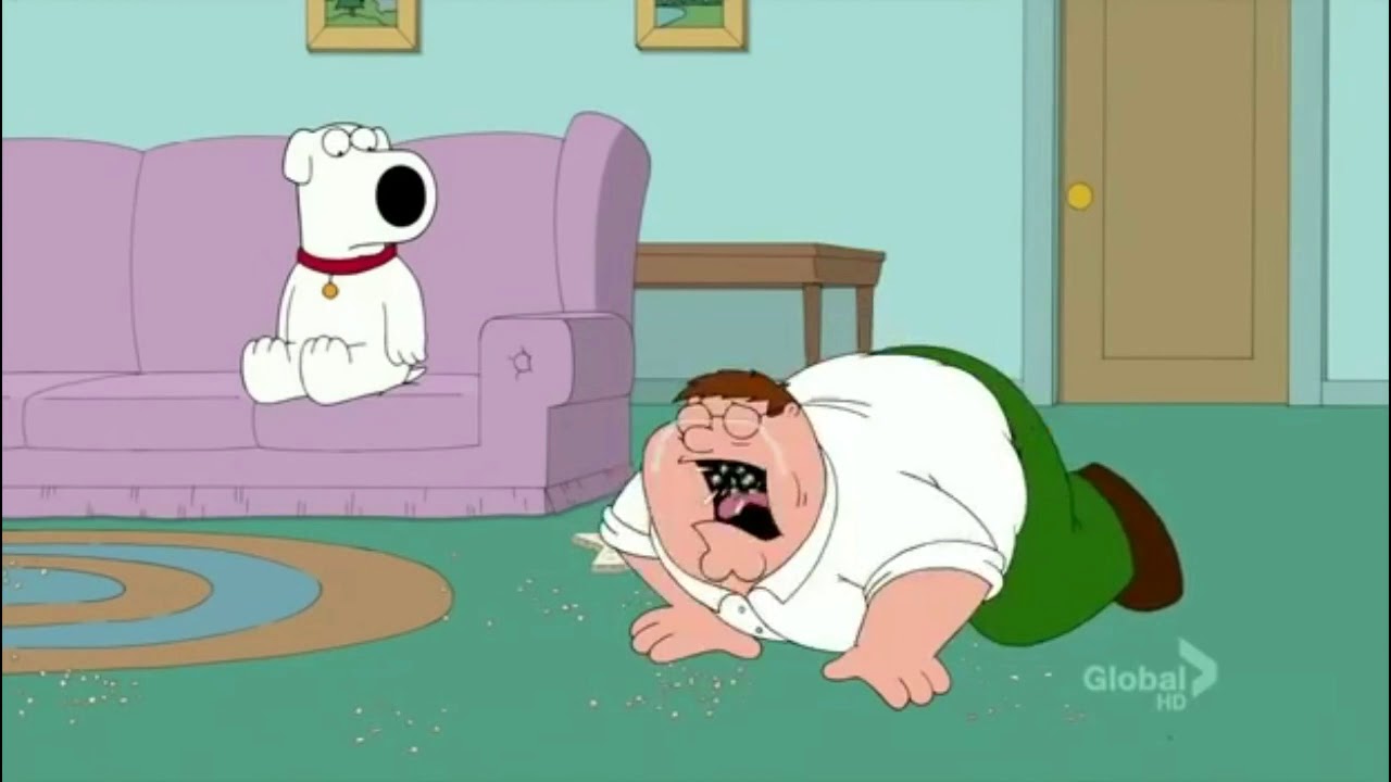 Family Guy Rice Cakes Reversed Youtube