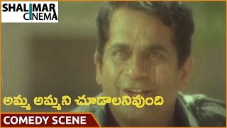 Amma Ammani Chudalani Undhi Movie || Brahmanandam Comedy Scene || Vinod Kumar, Ramya Krishna