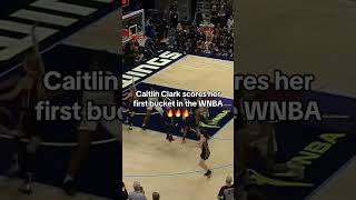 Caitlin Clark’s first WNBA bucket 👀