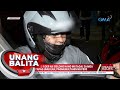 Mga motorcycle rider na sisilong nang matagal sa mga footbridge kapag umuulan... | UB