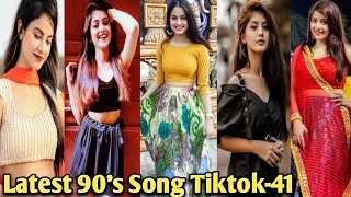 Most Beautiful 90's Song Tiktok-41| Priyanka Mongia tiktok | Nisha Guragain Tiktok | Nazuk, Arishfa