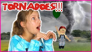 Jumping Into Tornadoes!!!