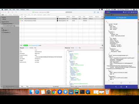 Api Debugging And Overwriting Api Response Using Proxyman In Android