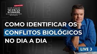 Acorda, Terapeuta! Live 3 - Como identificar os conflitos biológicos no dia a dia