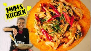 Mum’s Thai Panang Chicken Curry - Marion's Kitchen